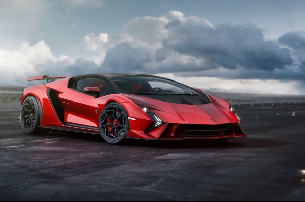 LAMBORGHINI INVENCIBLE