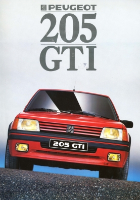 EL PEUGEOT 205 CUMPLE 40 AÑOS