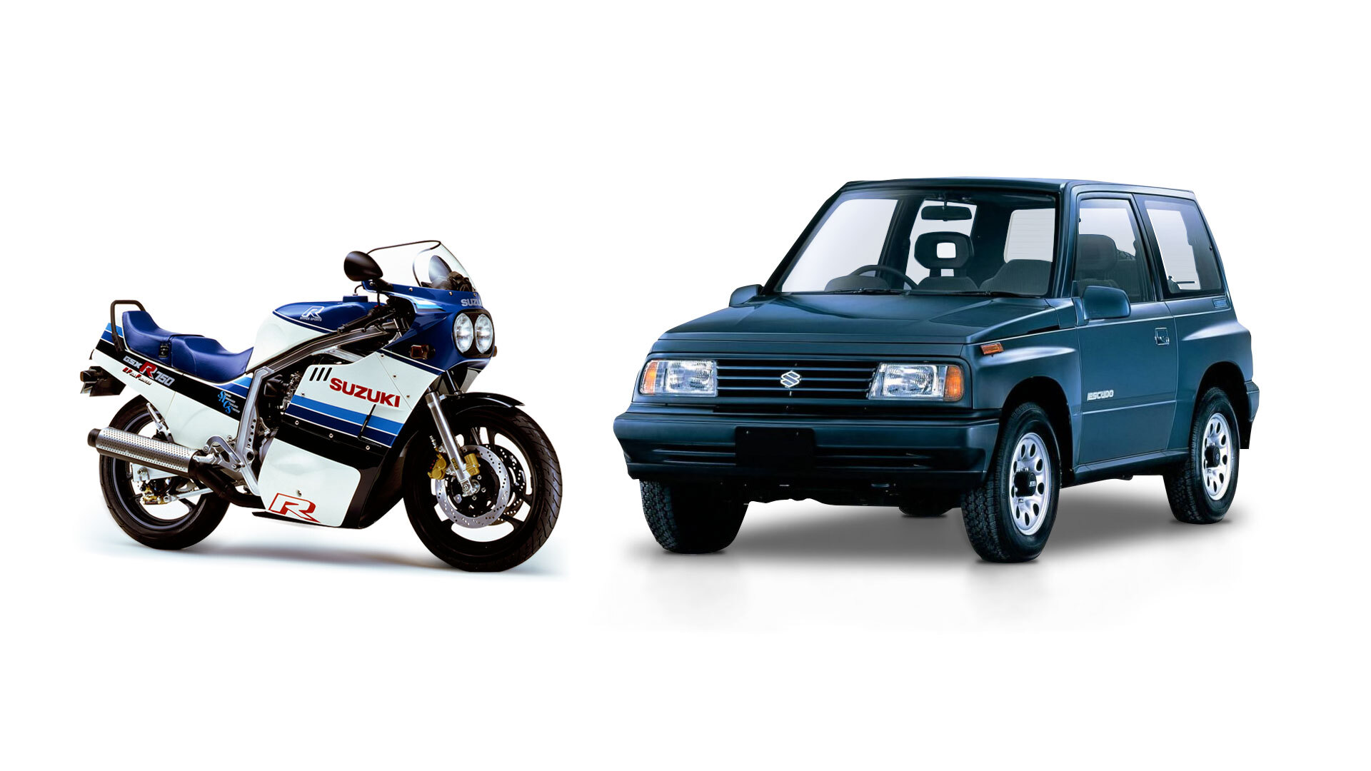 SUZUKI VITARA Y GSX-R 750