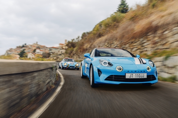 ALPINE A110 SAN REMO 73