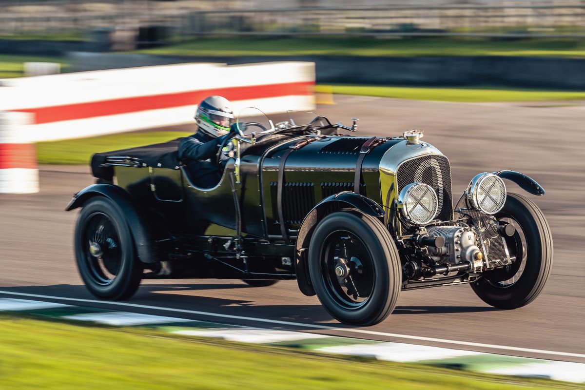 BENTLEY BLOWER CAR ZERO