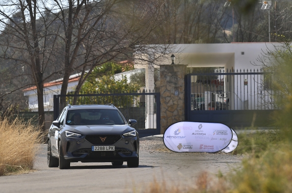 VICTORIA EN EL RALLYE RENOMAR DE LA COMUNITAT VALENCIANA PARA EL  EQUIPO DE CUPRA ESPAÑA EN LA CATEGORÍA DE HÍBRIDOS ENCHUFABLES EN EL ECO RALLYE RENOMAR DE LA COMUNITAT VALENCIANA