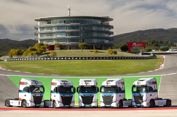 IVECO VUELVE A CONVERTIRSE EN EL PROVEEDOR OFICIAL DE CAMIONES DE MOTOGP™