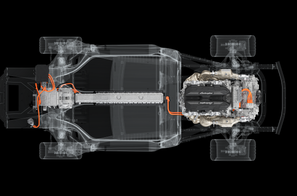 LAMBORGHINI LB744: LA NUEVA REFERENCIA PARA LOS SUPERDEPORTIVOS HÍBRIDOS