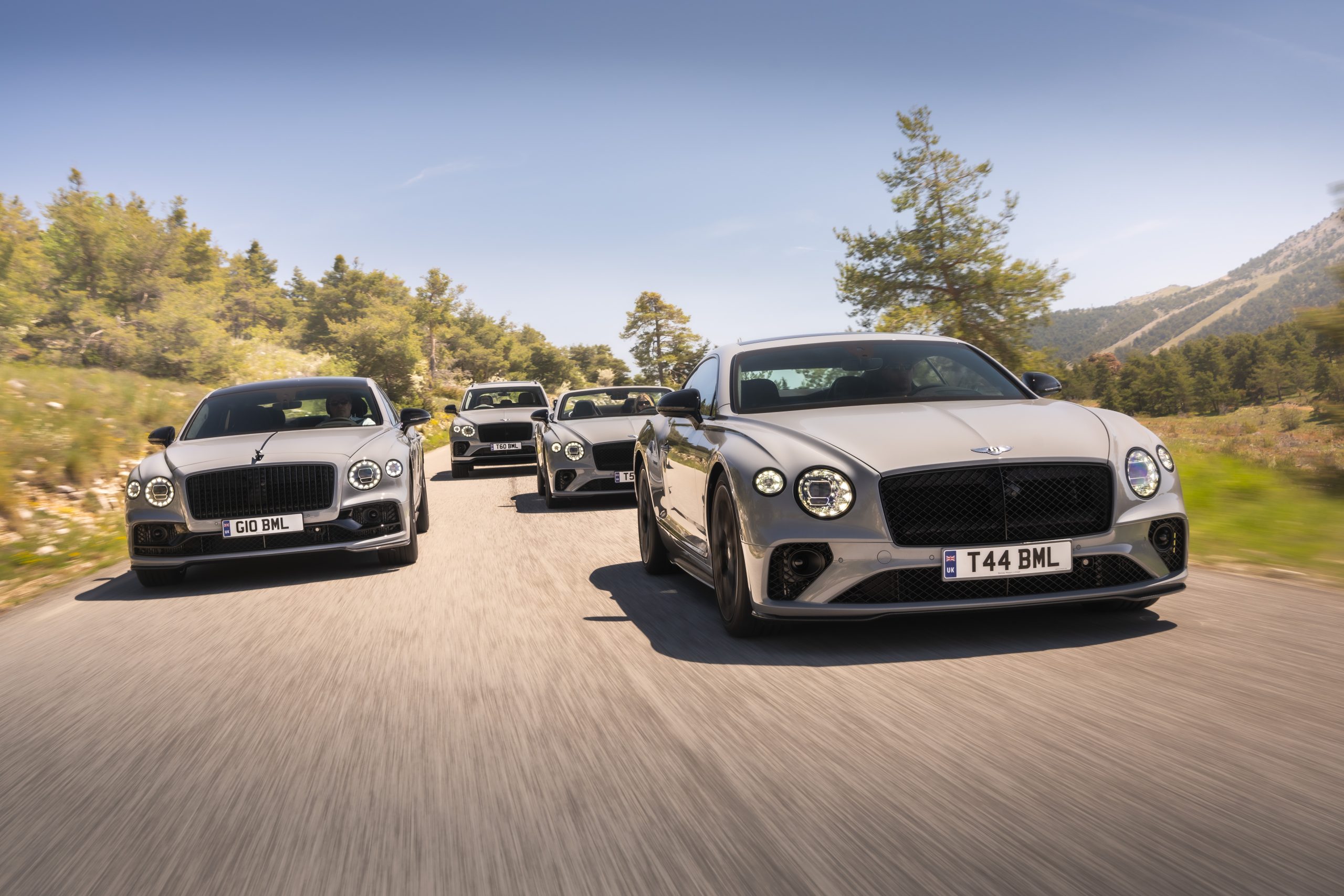 BENTLEY MOTORS NAMED BRITAIN’S MOST ADMIRED AUTOMOTIVE MANUFACTURER