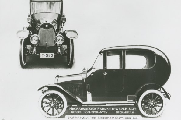 NSU 8-24HP.