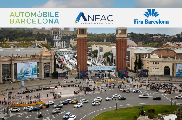 LA ASOCIACIÓN DEL SECTOR DE LA AUTOMOCIÓN, ANFAC, Y FIRA DE BARCELONA FIRMAN UN ACUERDO DE CUATRO AÑOS