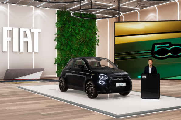 FIAT ABRE EL FIAT METAVERSE STORE EN FRANCIA