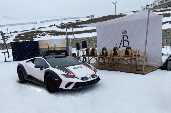 LAMBORGHINI HURACÁN STERRATO