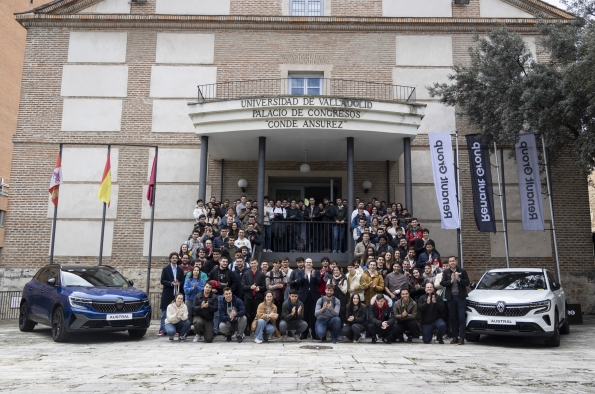 RENAULT GROUP REÚNE A MÁS DE 200 INGENIEROS PARA OFERTARLES UN CENTENAR DE VACANTES EN SU CENTRO I+D+I DE VALLADOLID