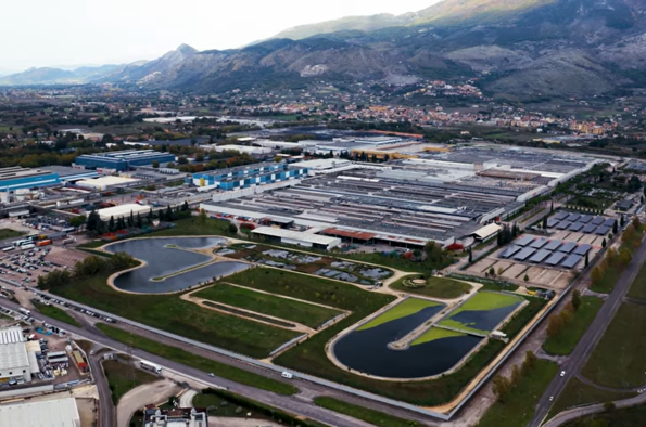 LA PLANTA DE MONTAJE DE CASSINO 