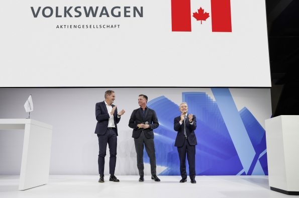 CANADÁ ES LA UBICACIÓN ELEGIDA POR EL GRUPO VOLKSWAGEN PARA LA PRIMERA GIGAFACTORÍA EN EL EXTRANJERO DE SU EMPRESA DE BATERÍAS POWERCO SE