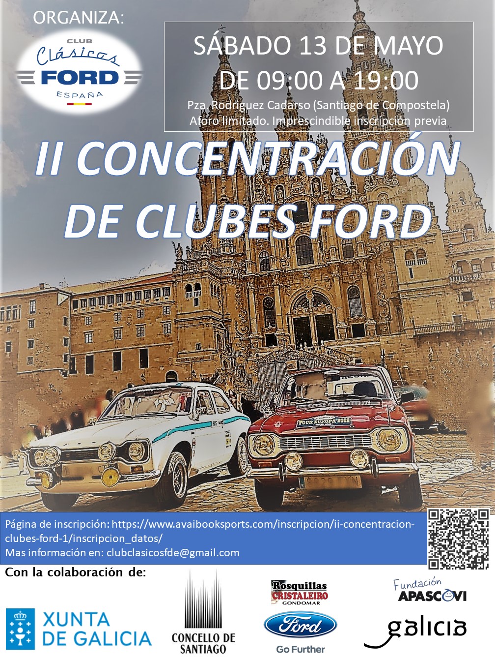 II CONCENTRACIÓN DE CLUBES FORD