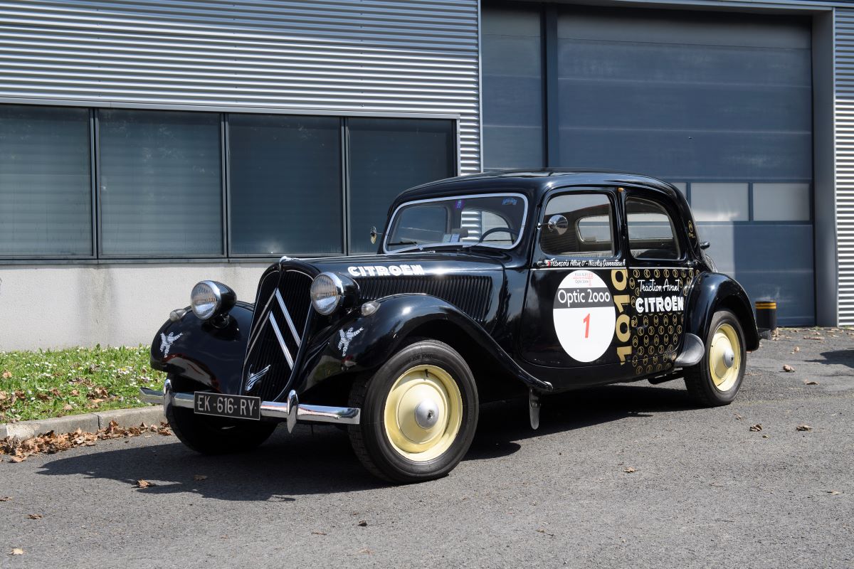 EL CITROËN TRACTION AVANT, EL AUTOMÓVIL QUE POPULARIZÓ LA TRACCIÓN DELANTERA