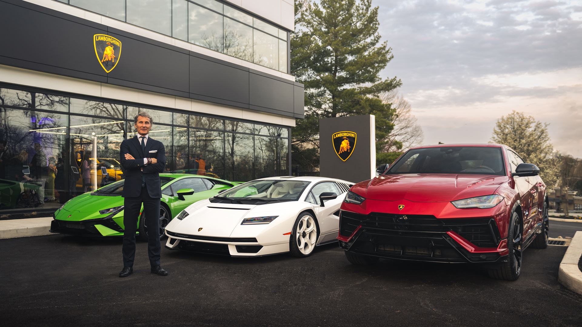 LAMBORGHINI DEBUTS NEW SHOWROOM IN PHILADELPHIA, PA