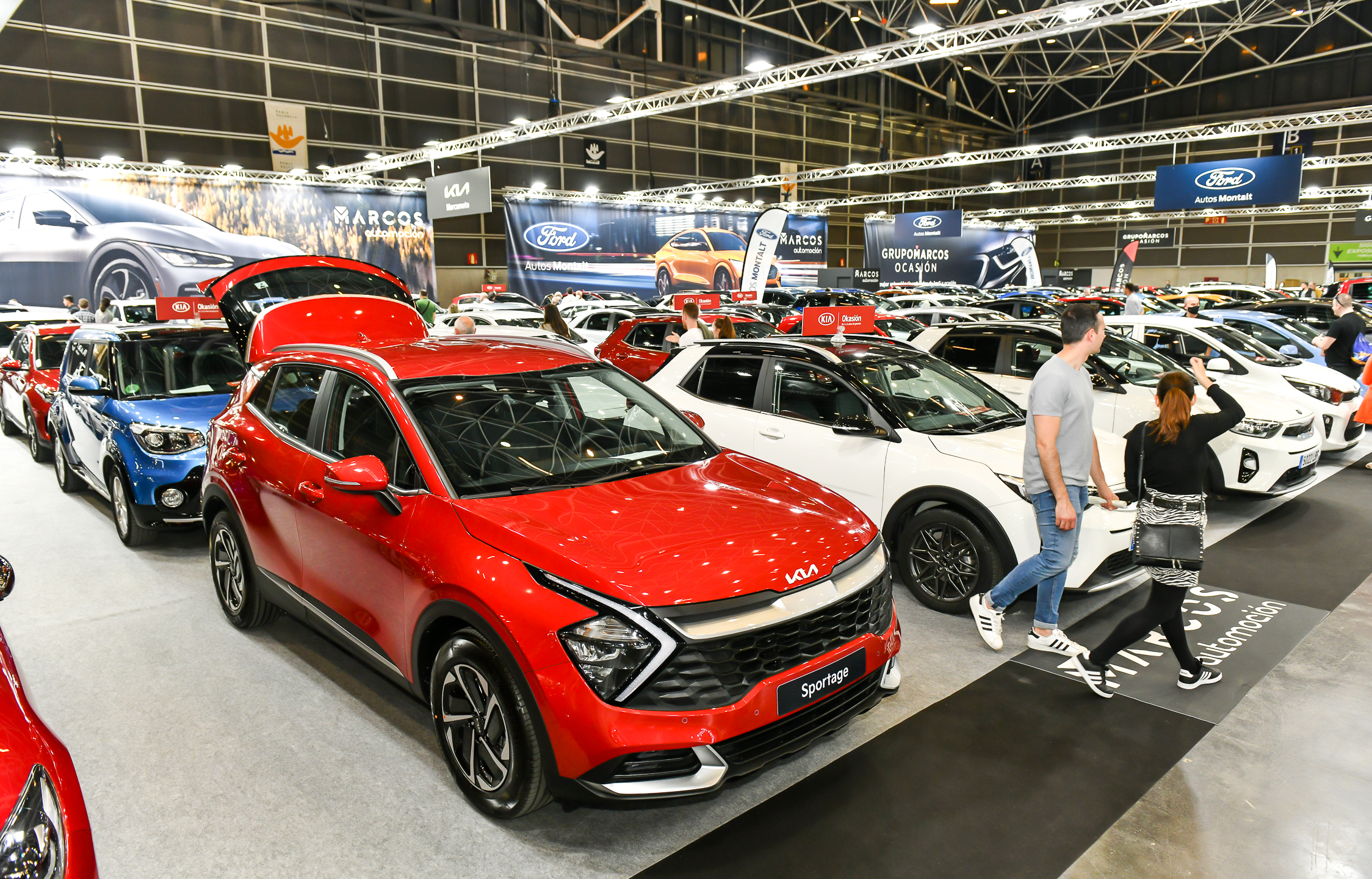 LA FERIA DEL VEHÍCULO SELECCIÓN OCASIÓN DE FERIA VALENCIA PONE A LA VENTA DESDE HOY UN STOCK DE 1500 COCHES Y ‘CHOLLOS’ A PARTIR DE 5000 EUROS