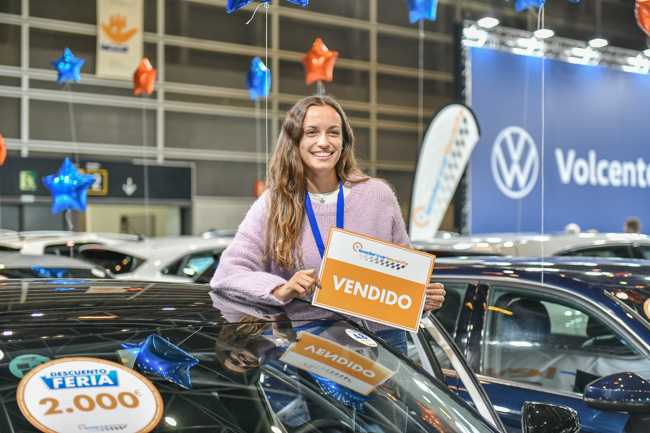 ENTRADA GRATUITA A LA FERIA DEL AUTOMÓVIL DE OCASIÓN PARA LAS PARTICIPANTES EN LA CARRERA DE LA MUJER DE VALÈNCIA