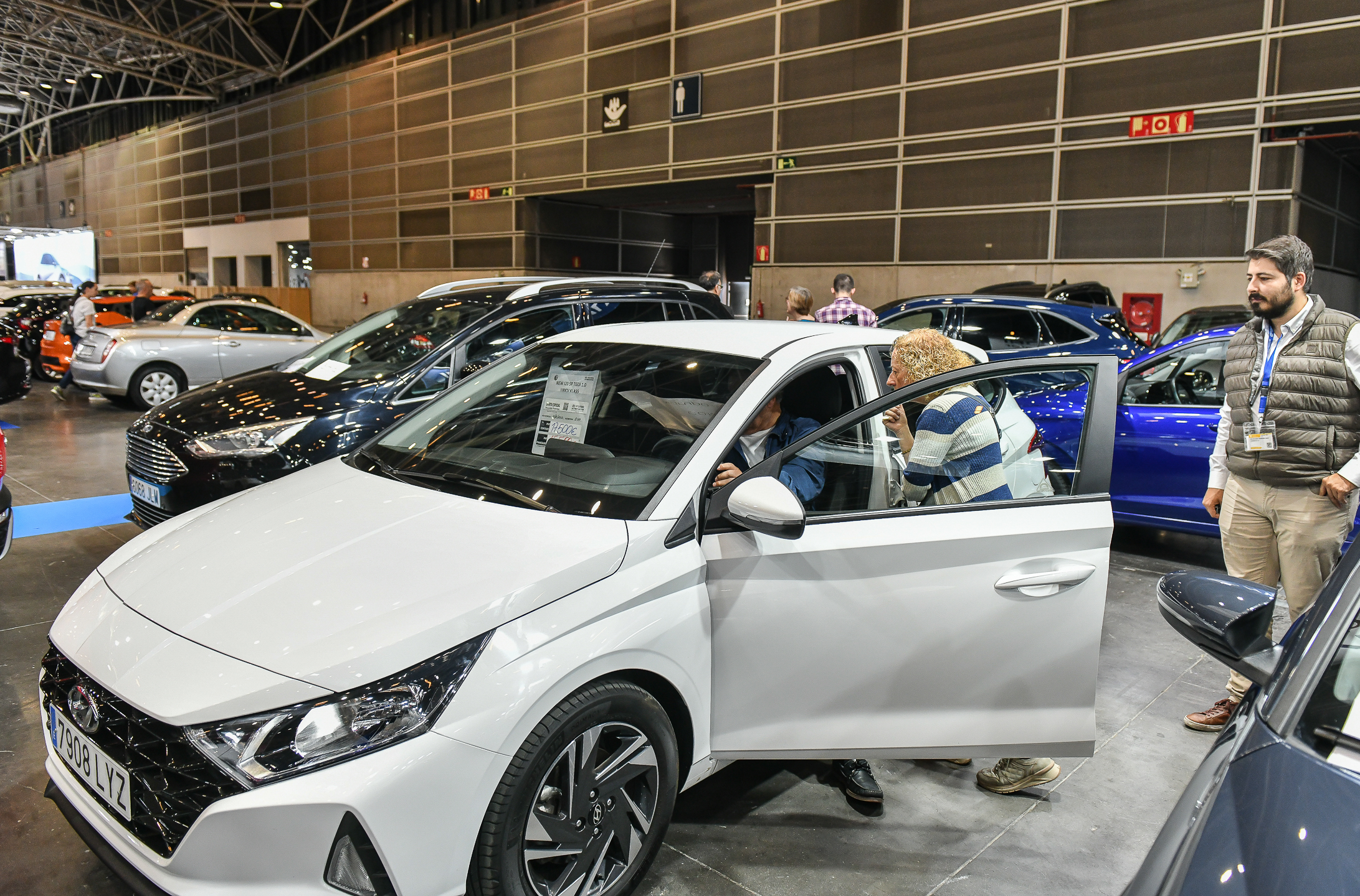 LA FERIA DEL VEHÍCULO DE OCASIÓN CONCLUYE CON CERCA DE MIL COCHES VENDIDOS 