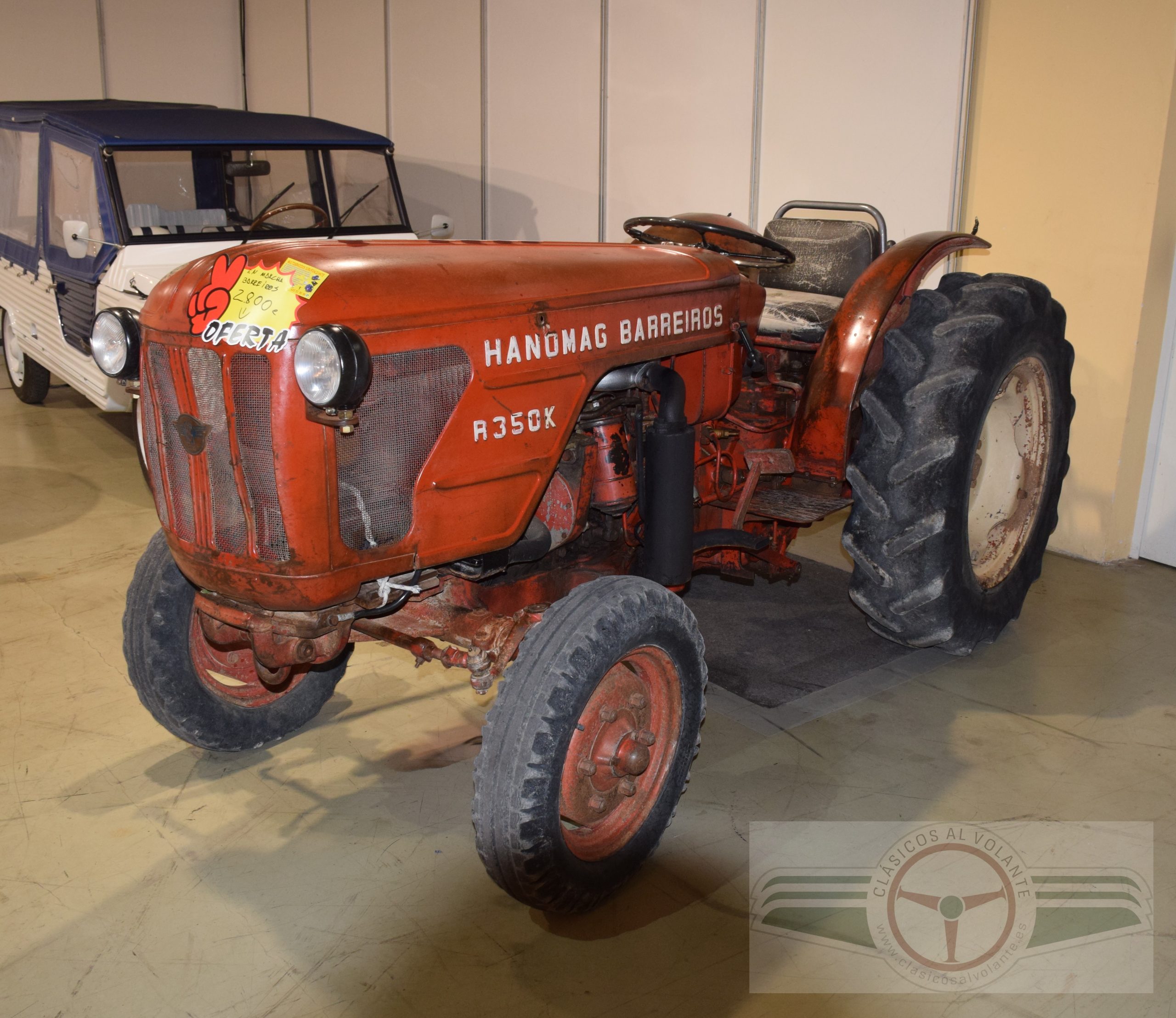 TRACTOR HANOMAG BARREIROS R350K