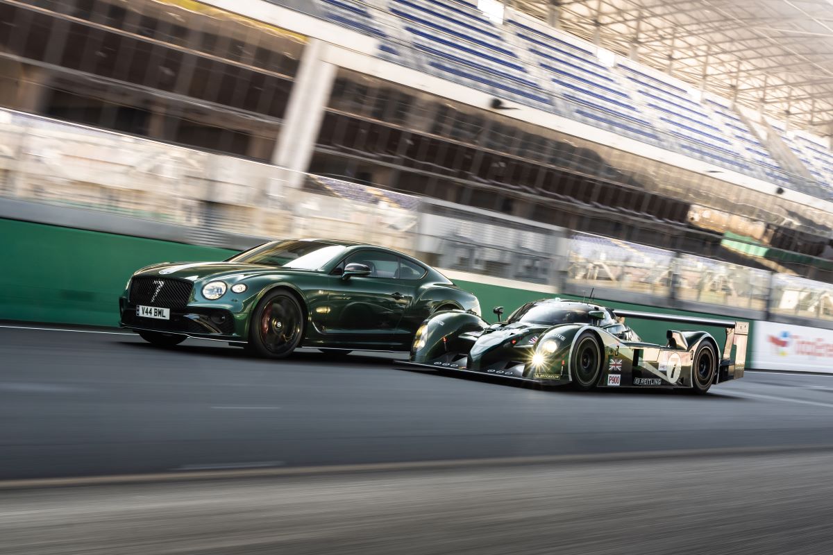 •	LE MANS COLLECTION MARKS 20TH ANNIVERSARY OF BENTLEY’S SIXTH VICTORY AT THE WORLD’S MOST ICONIC ENDURANCE RACE – THE 24 HOURS OF LE MANS