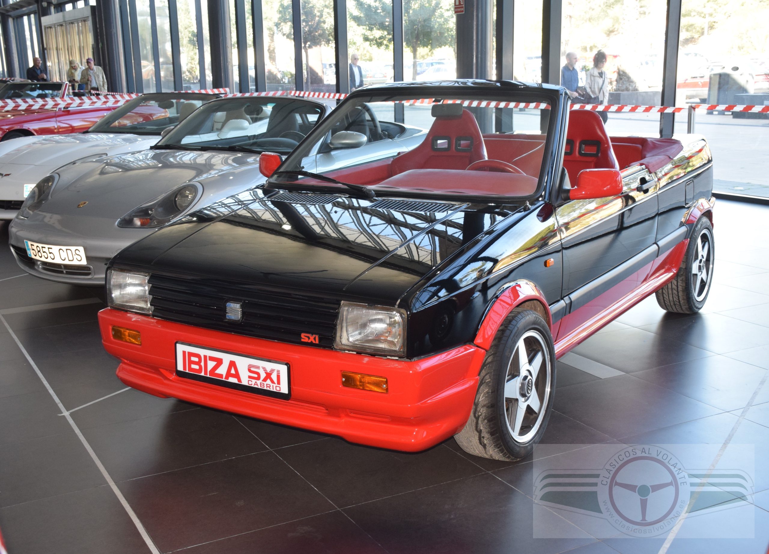 SEAT IBIZA SXI CABRIO