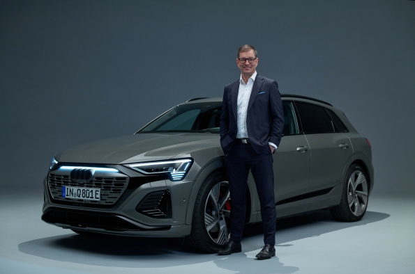 MARKUS DUESMANN, CEO DE AUDI AG