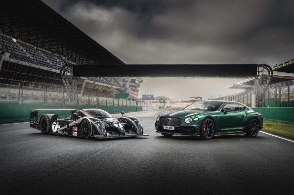 LA COLECCIÓN LE MANS CONMEMORA EL 20.º ANIVERSARIO DE LA SEXTA VICTORIA DE BENTLEY EN LA CARRERA DE RESISTENCIA MÁS LEGENDARIA: LAS 24 HORAS DE LE MANS