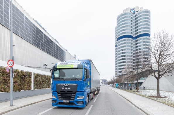 EL ACEITE DE COCINA USADO IMPULSA LA LOGÍSTICA DEL GRUPO BMW