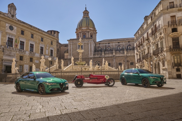 NUEVOS GIULIA Y STELVIO «QUADRIFOGLIO 100º ANNIVERSARIO». UNA LEYENDA DESDE 1923