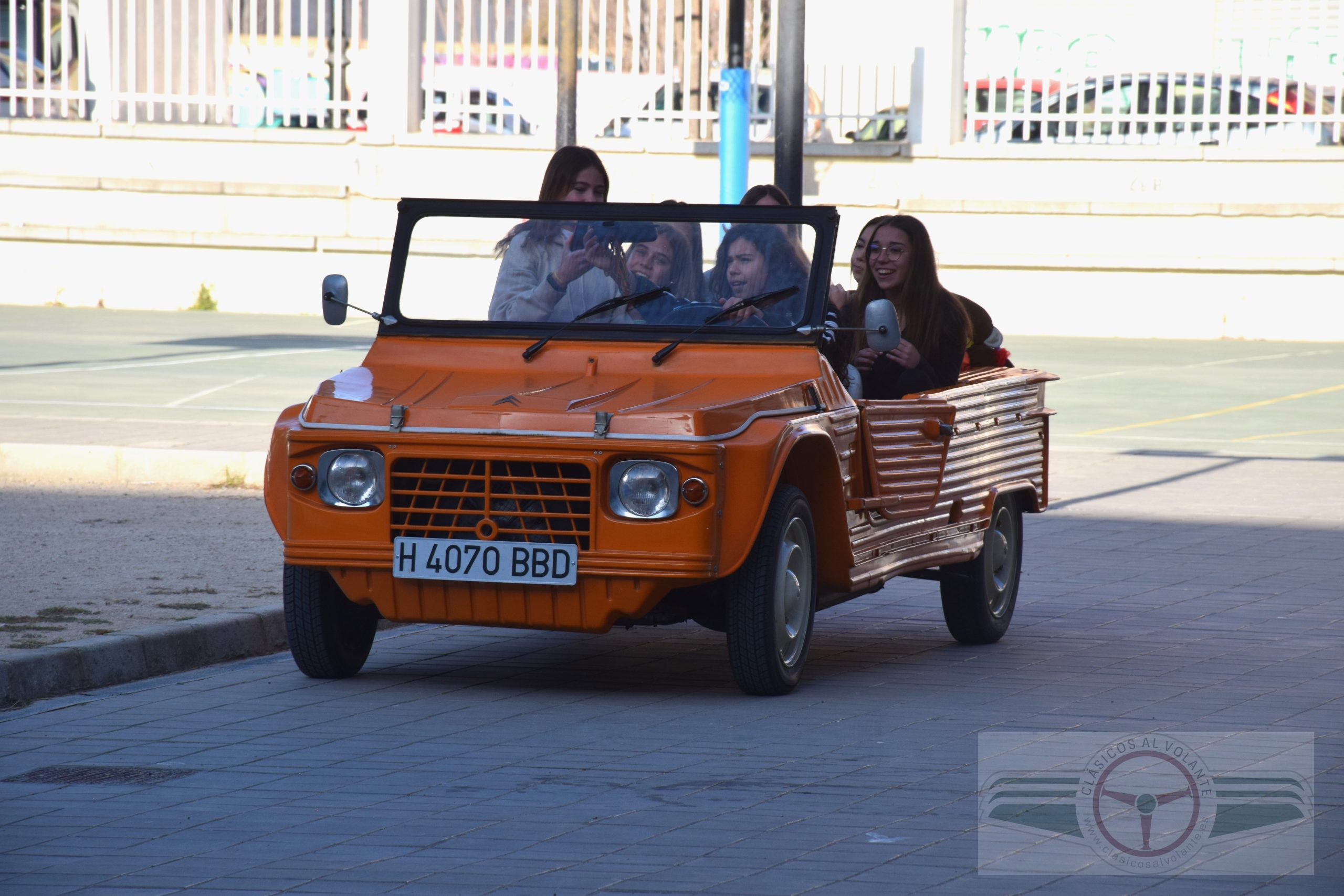 EL CITROËN MEHARI, UNO DE LOS CLÁSICOS QUE MÁS GUSTÓ EN EL IES MALILLA