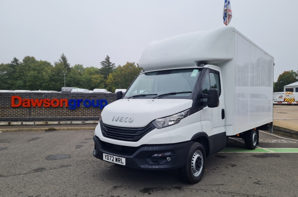 DAWSONGROUP INCORPORA A SU FLOTA 270 IVECO DAILY