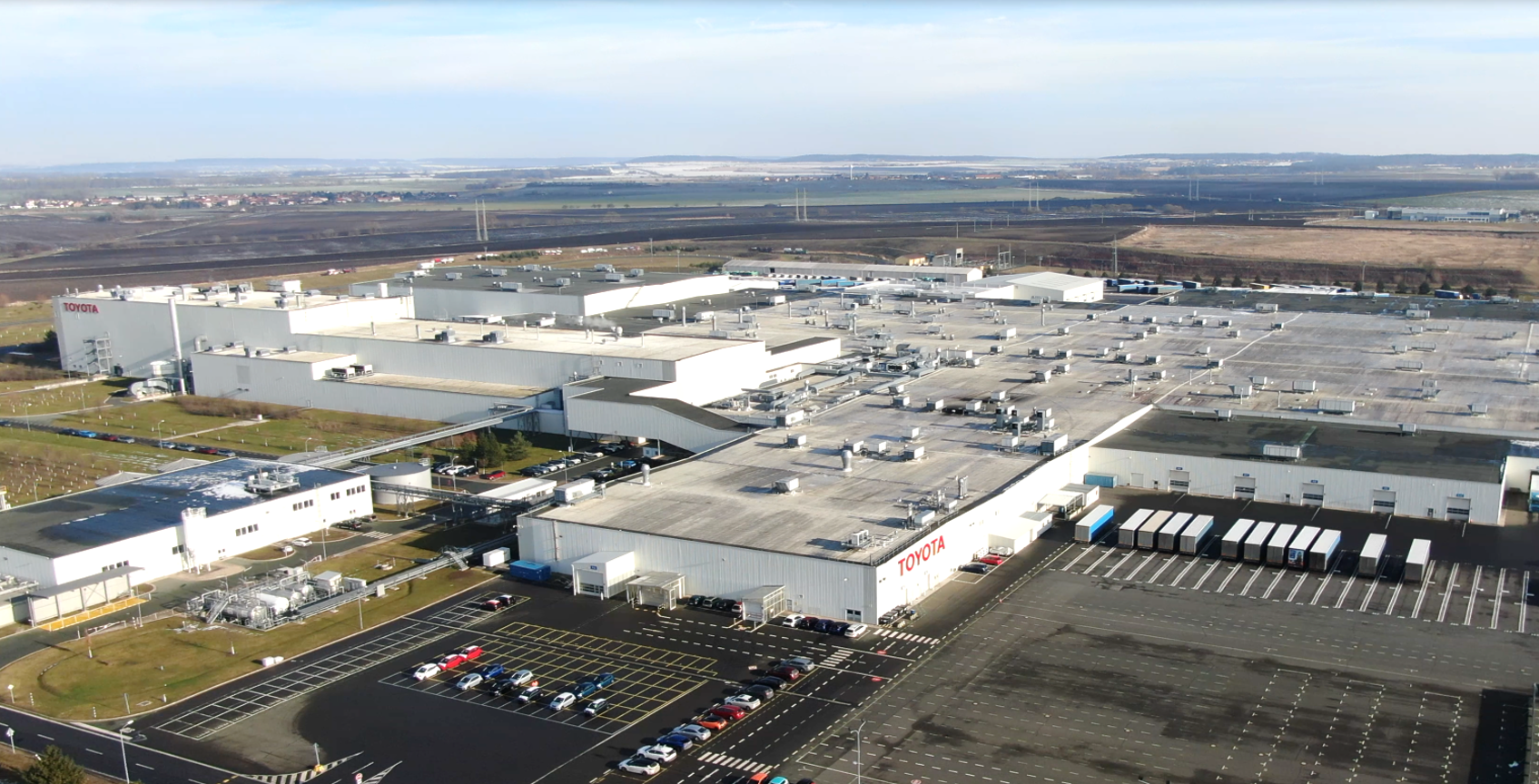 Planta de Toyota en Valenciennes (Francia), sede de la producción europea de Yaris desde 2001