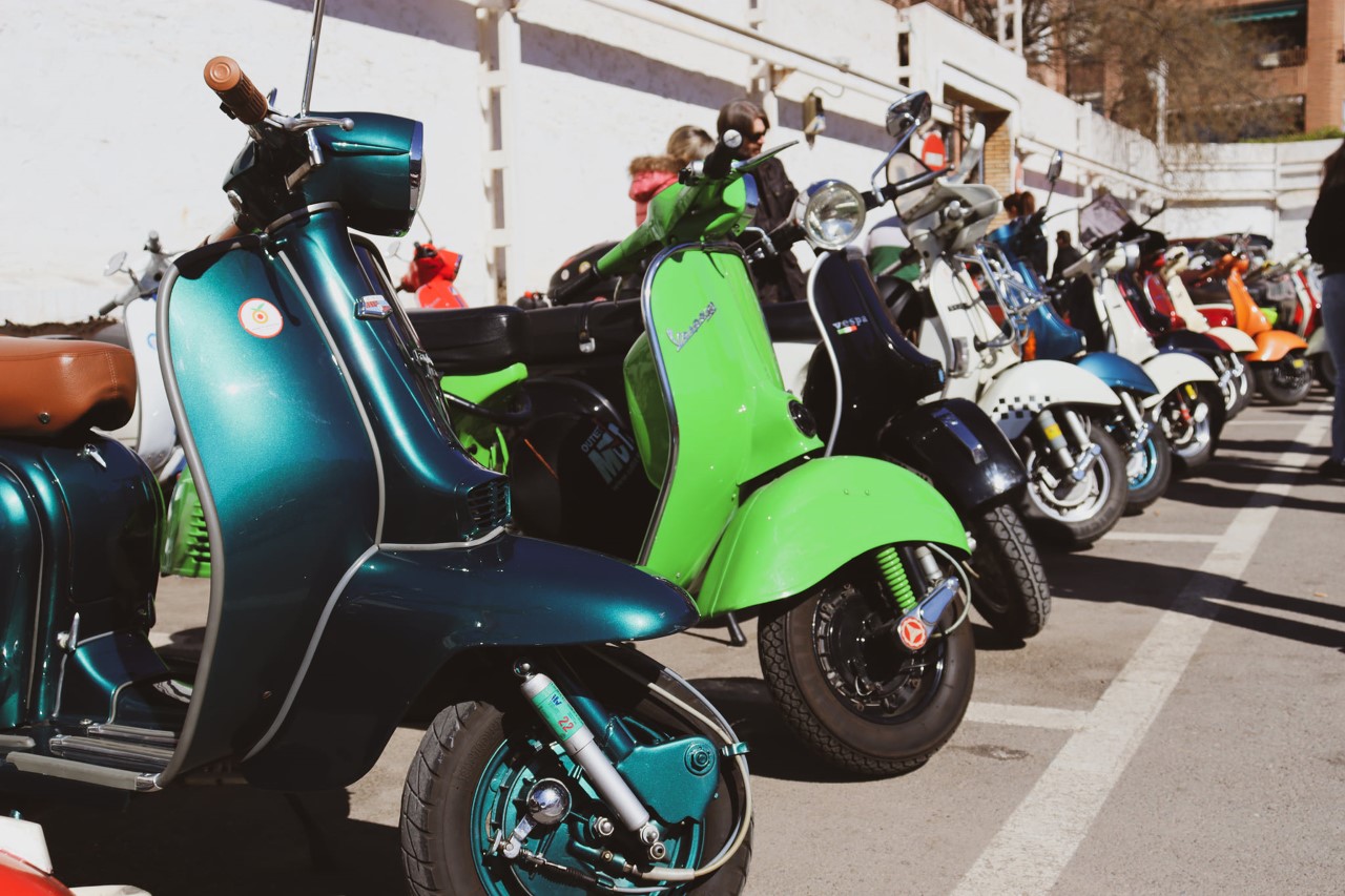 EL CLUB VESPA & LAMBRETTA VALENCIA ESTARÁ EN MONCADA