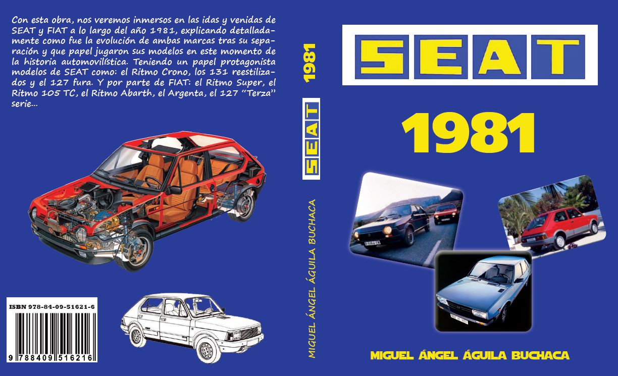 PORTADA Y CONTRAPORTADA DE "SEAT 1981"