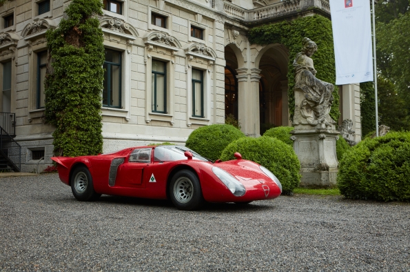 ALFA ROMEO 33 TT (TELAIO TUBOLARE) 12