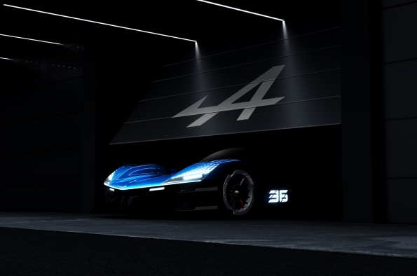 ALPINE PRESENTARÁ SU HYPERCAR 2024 EN EL CENTENARIO DE LAS 24 HORAS DE LE MANS