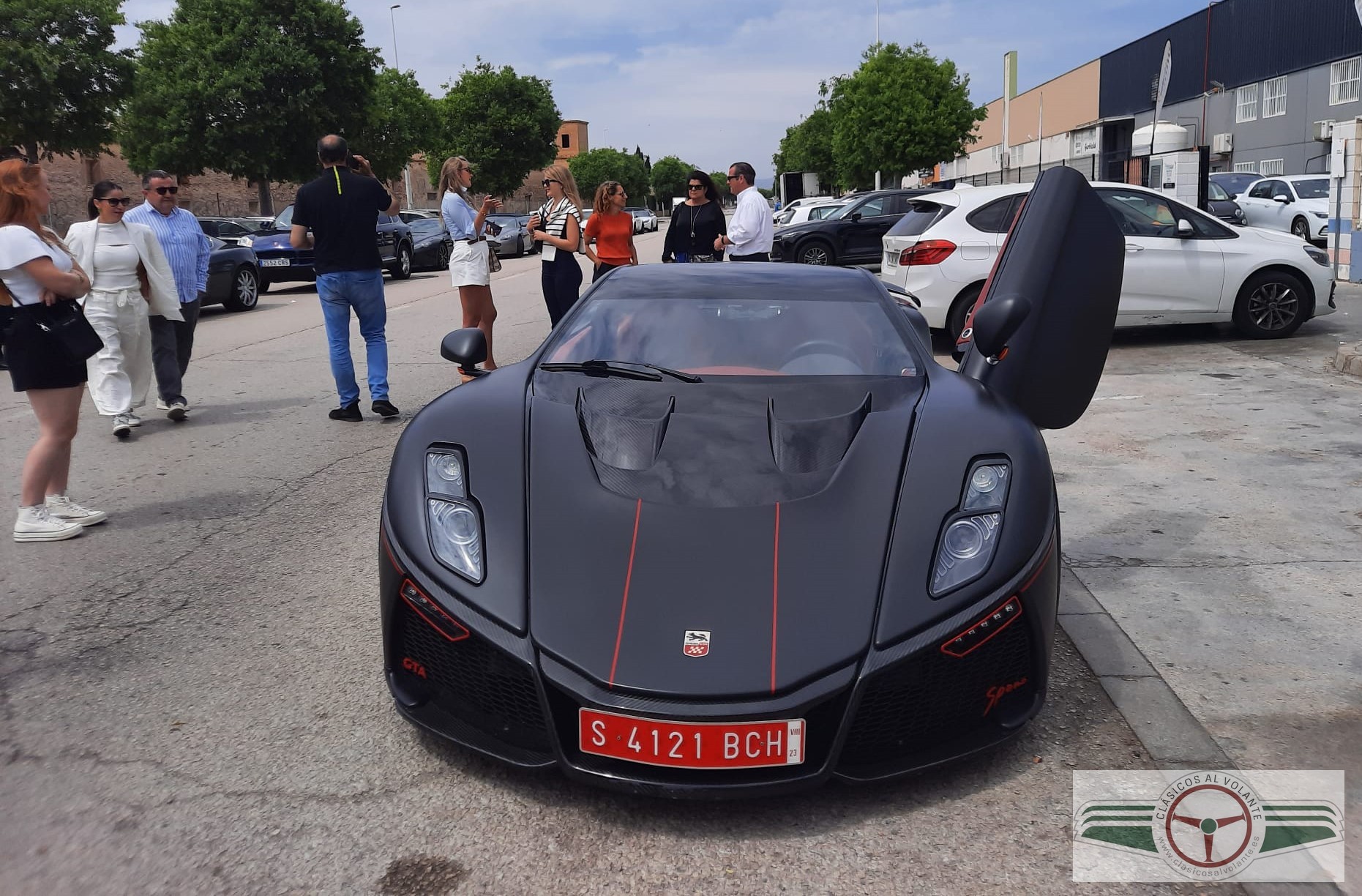 LOS PARTICIPANTES EN EL ENCUENTRO PUDIERON VER Y ESCUCHAR EN DIRECTO AL ESPECTACULAR GTA SPANO