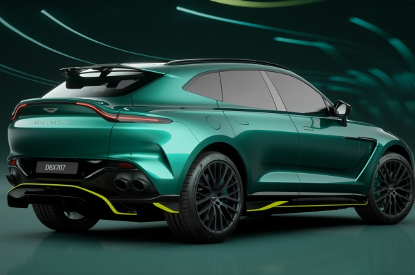 •	EL NUEVO Y EXCLUSIVO DBX707 AMR23 EDITION CELEBRA LOS ÉXITOS DEL ASTON MARTIN ARAMCO COGNIZANT FORMULA ONE® TEAM