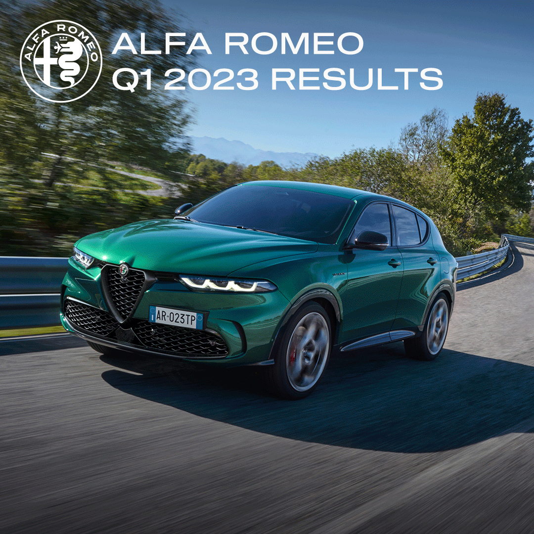 ALFA ROMEO EMPIEZA 2023 CON UN PRIMER TRIMESTRE DE RÉCORD