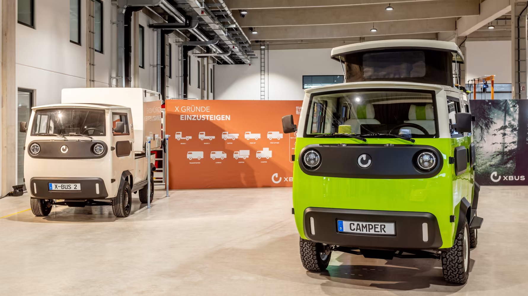 LOS VEHÍCULOS LIGEROS ELÉCTRICOS COMO EL XBUS ESTÁN LLAMADOS A SALVAR EL SECTOR DEL AUTOMÓVIL. LO FABRICA LA START-UP DE MOVILIDAD ELÉCTRICA ELECTRICBRANDS