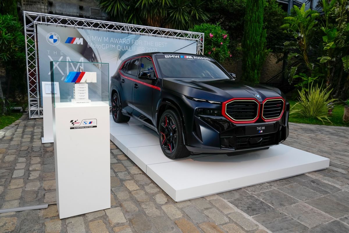 EL NUEVO BMW XM LABEL RED SERÁ EL BMW M AWARD 2023