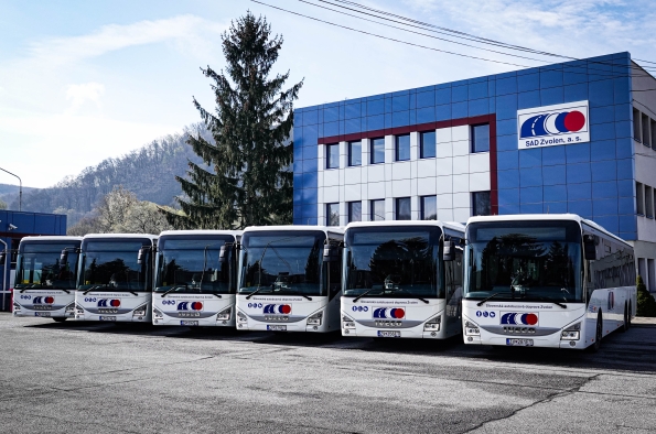 IVECO BUS ENTREGA 100 NUEVOS CROSSWAY EN ESLOVAQUIA