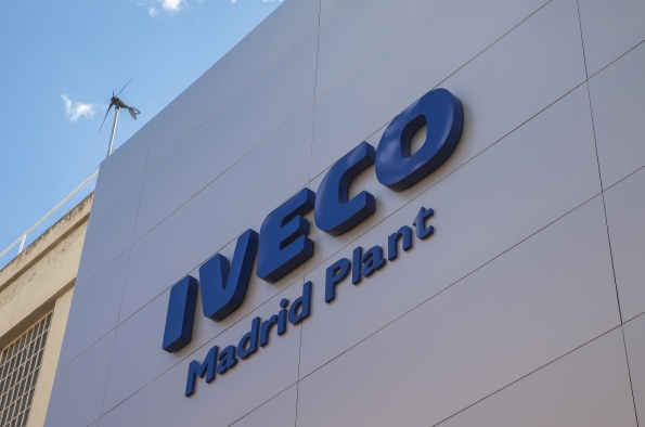 PLANTA DE IVECO EN MADRID