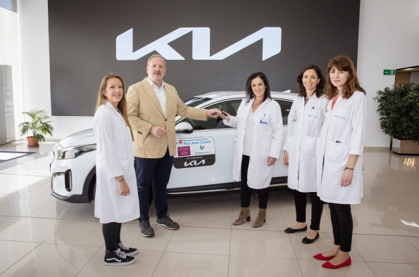 KIA CEDE UN XCEED PHEV AL HOSPITAL UNIVERSITARIO REY JUAN CARLOS