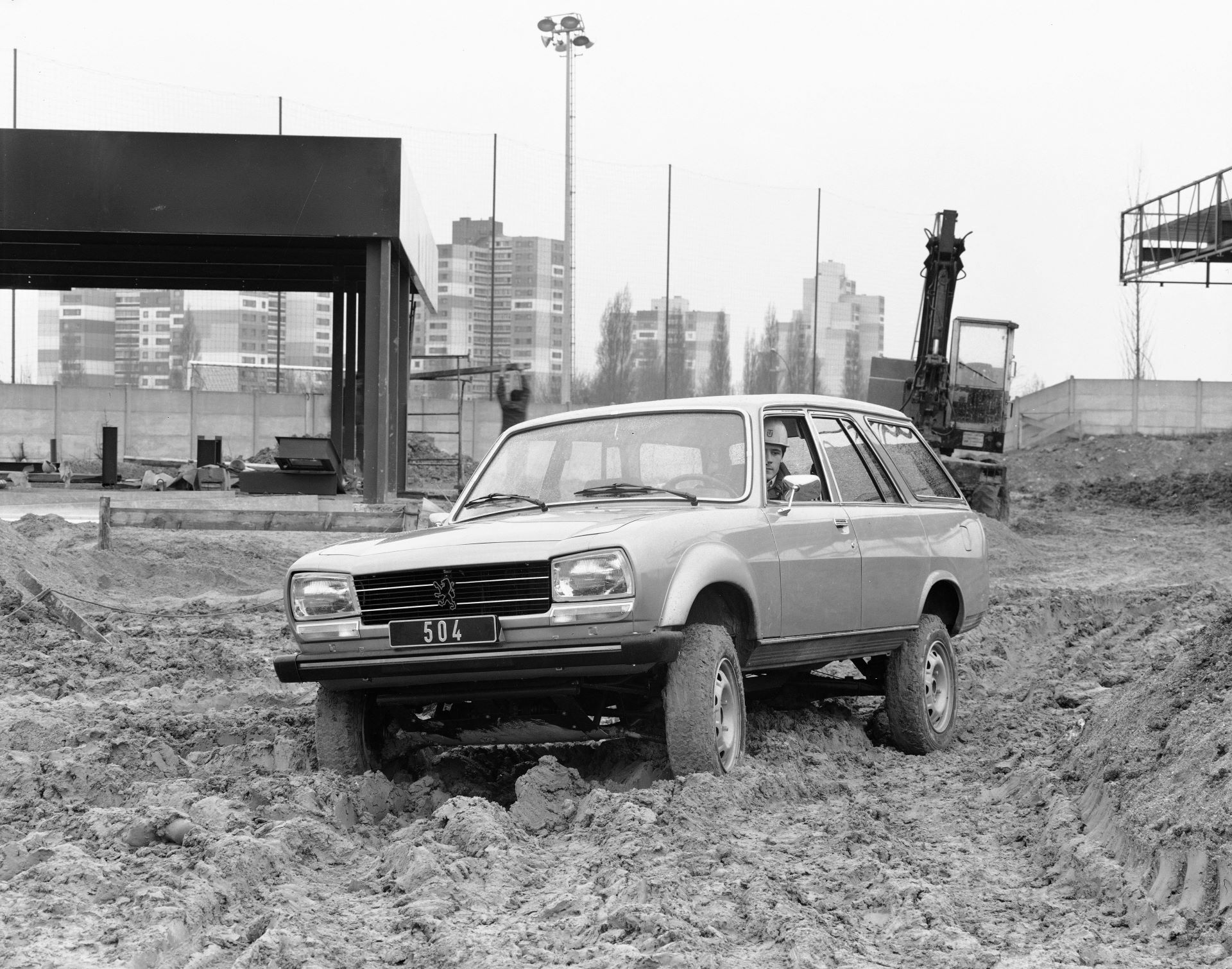 PEUGEOT 504 4X4 DANGEL