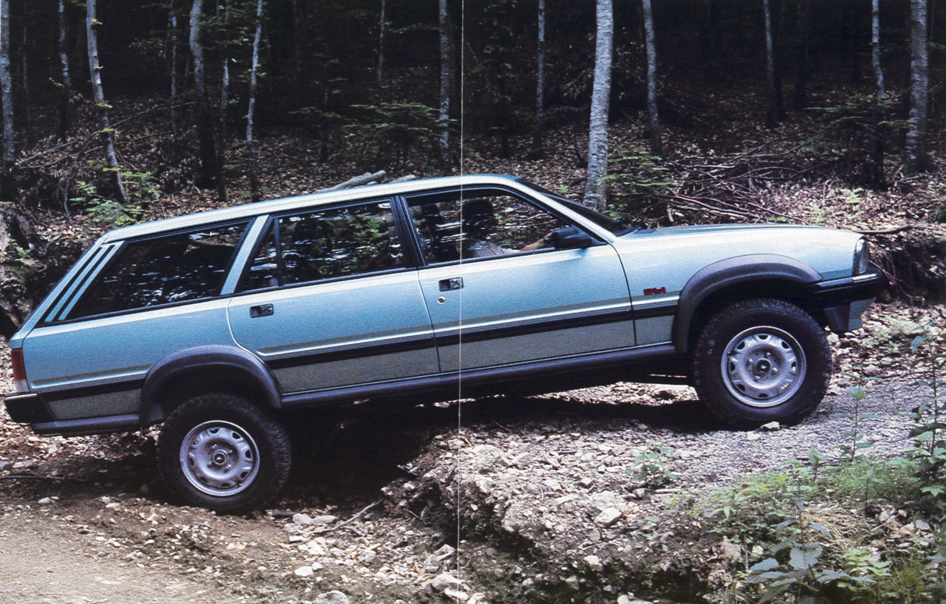 EL PEUGEOT 505 4X4 DANGEL SACABA EL MÁXIMO PARTIDO A LAS PRESTACIONES DEL 505