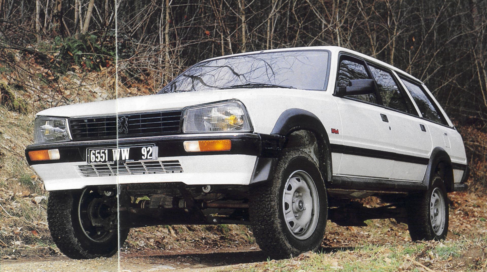 EL PEUGEOT 504 4X4 DANGEL FUE LANZADO EN 1981