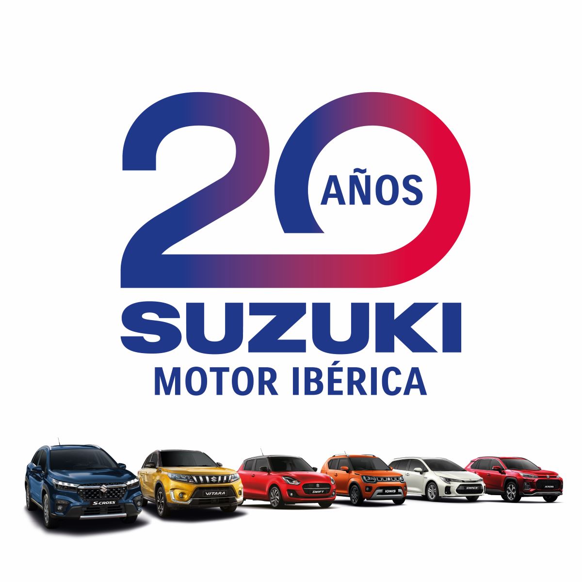 GAMA SUZUKI XX ANIVERSARIO