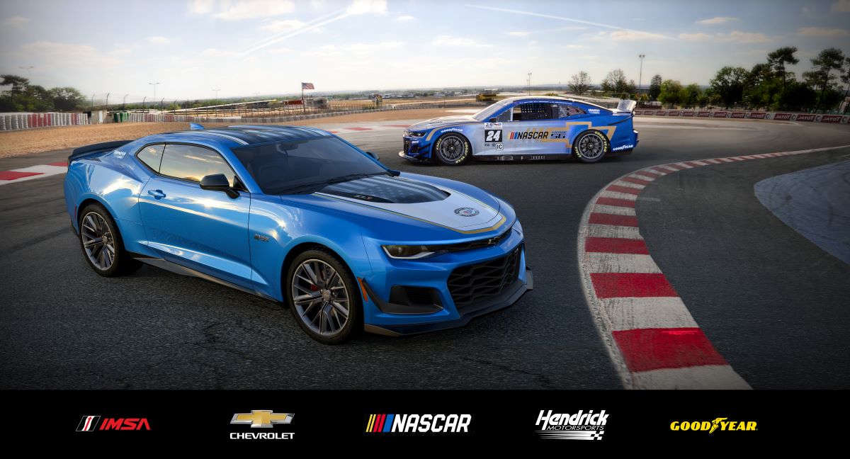 CAMARO MOTORSPORTS HERITAGE GROWS WITH ZL1 GARAGE 56 EDITION