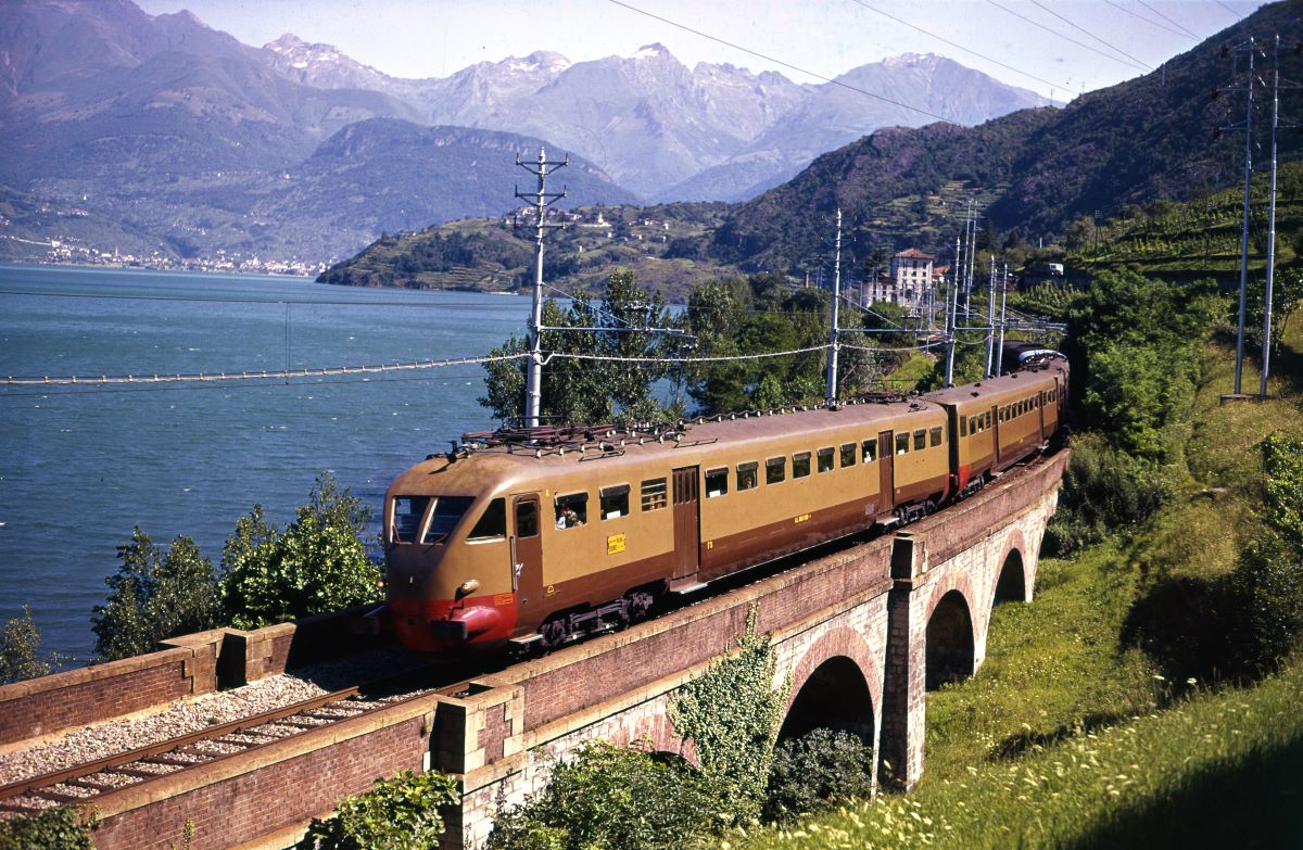 EL FERROCARRIL ES OTRO DE LOS SECTORES EN LOS QUE FIAT HA SIDO PROTAGONISTA.